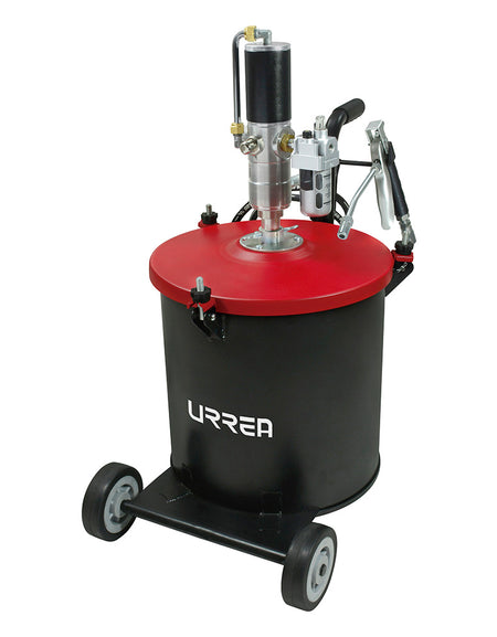Inyector de grasa neumática con capacidad de 30 kg Urrea