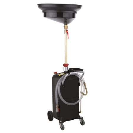 Receptor de aceite por gravedad de 65 litros Urrea