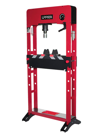 Prensa hidráulica de banco 30ton.