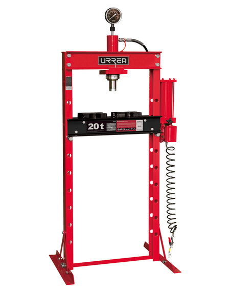 Prensa hidroneumatica 75 toneladas Urrea
