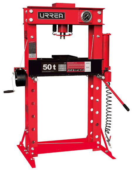 Prensa hidroneumatica 30 toneladas Urrea