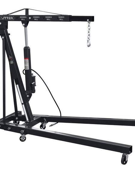 Pluma Hidroneumática 2 toneladas Plegable Urrea