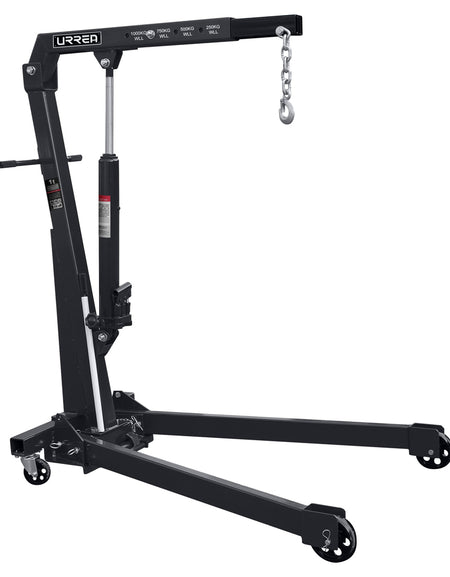 Pluma Hidráulicas 1 tonelada Plegable Urrea