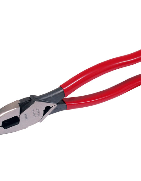 Pinza electricista alta palanca poncha term 9-5/16" Urrea