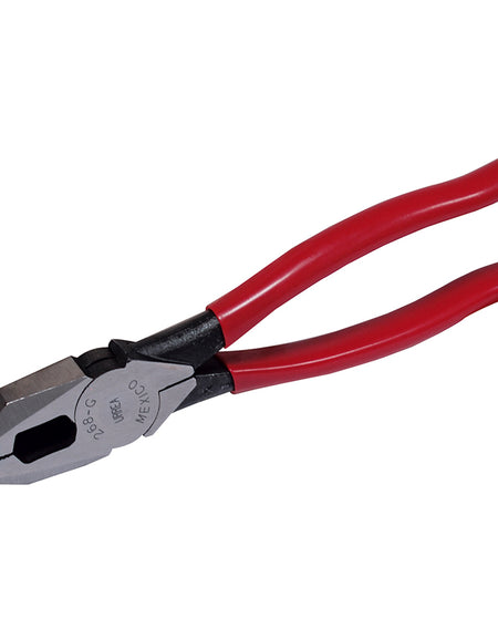 Pinza para electricista corte lateral 7-5/16" Urrea