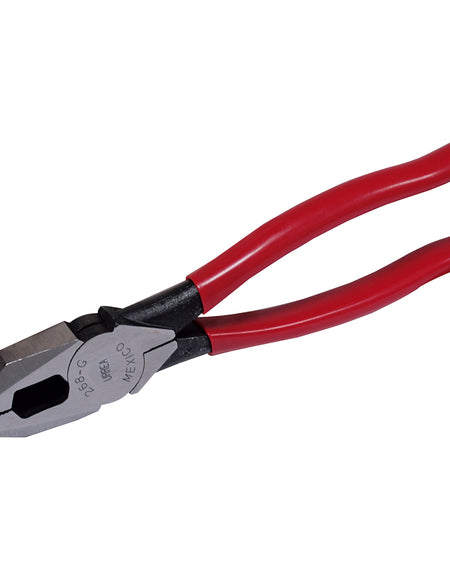 Pinza para electricista corte lateral 8-17/32" Urrea