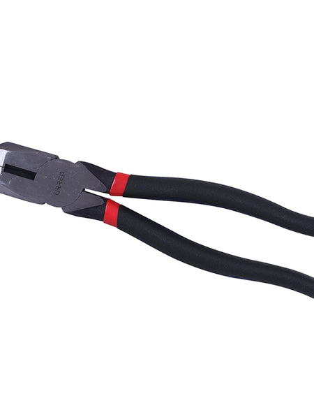 Pinza electricista corte lateral 9" uso industrial Urrea