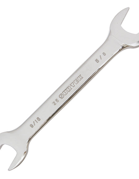 Llave española 9/16x5/8" Surtek