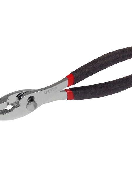 Pinza para mecánico rubber grip 10" Urrea