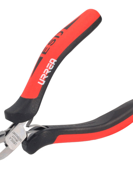 Pinza corte diagonal delgada 4-1/2" ESD Urrea