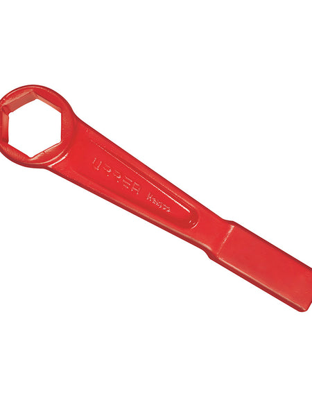 Llave golpe plana 6 puntas pared delgada 2-3/16" Urrea