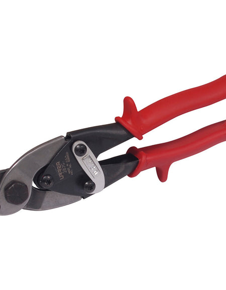 Tijera corta cable y alambre de acero 9" Urrea