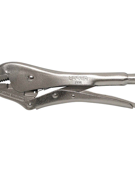 Pinza de presión quijada recta 10" uso industrial Urrea