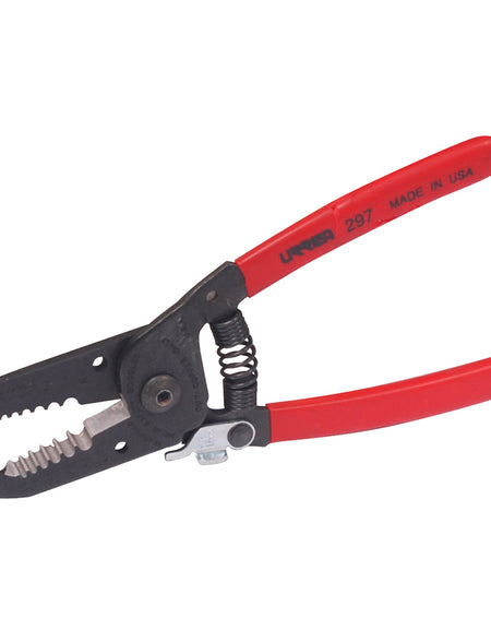Pinza pelacable 10-20AWG alta palanca con seguro Urrea