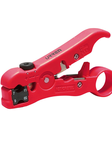 Pinza multifunciones cable UTP/STP y cable coaxial Urrea