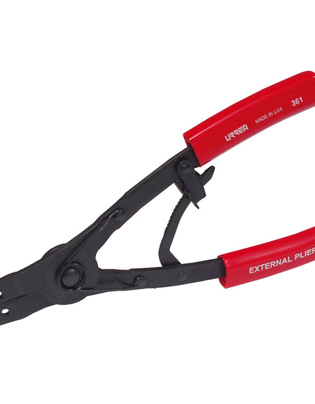 Juego 2 pinzas anillos retención y 16 puntas Urrea