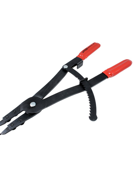 Pinza cerrar anillos de retención mecanismo de matraca Urrea