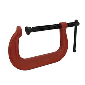 Prensa "C" forjada garganta profunda 8" uso industrial