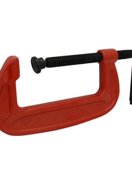 Prensa "C" forjada 4" uso pesado Urrea