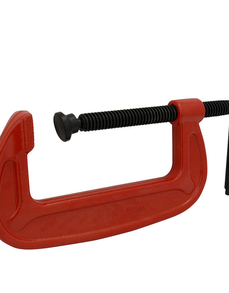 Prensa "C" forjada 6" uso pesado Urrea