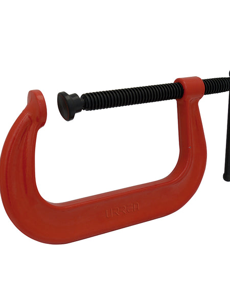 Prensa C forjada garganta profunda 10" uso industrial Urrea