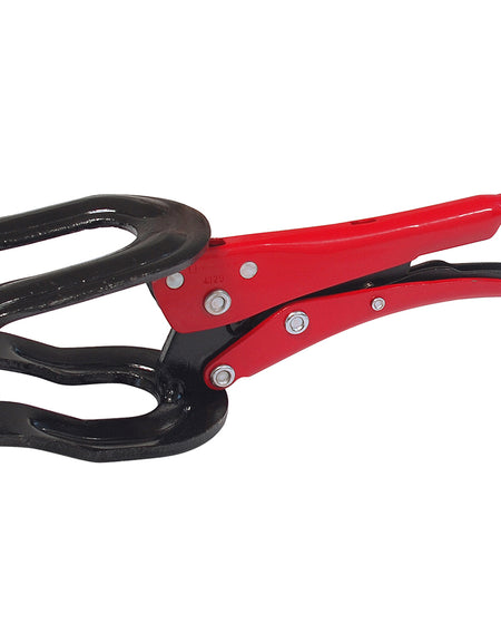 Pinza de presión para soldadura 9" uso pesado Urrea