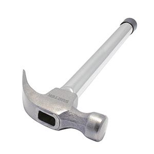 Martillo de uña recta16oz tubular