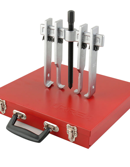 Juego extractor quijada recta 6ton 10pzs caja metálica Urrea