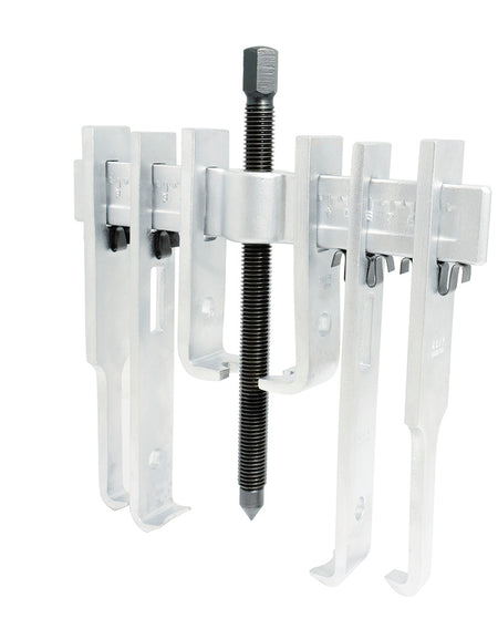 Juego de extractor quijada recta 10ton 12 piezas Urrea