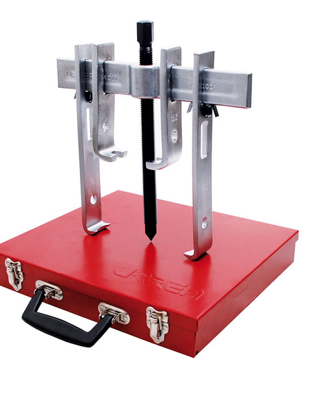 Juego extractor quijada recta 10ton 8pzs caja metálica Urrea