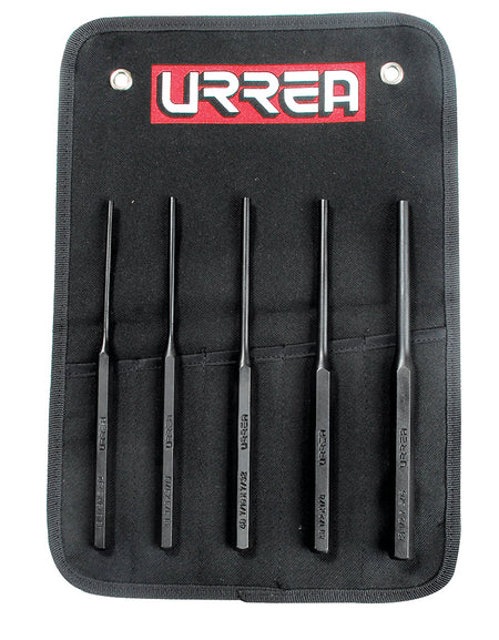 Juego de 6 punzones largos Urrea