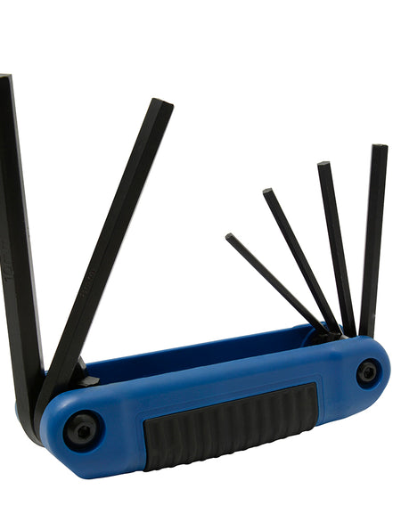 Juego de 6 llaves hexagonales tipo navaja 3-10 mm Urrea