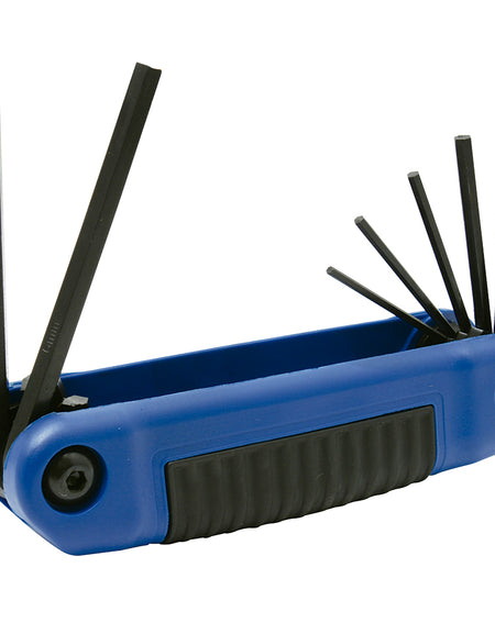 Juego de 7 llaves hexagonales tipo navaja 2-8 mm Urrea