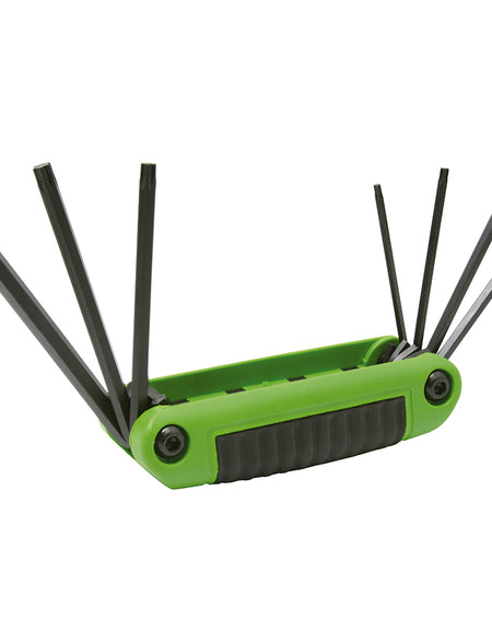 Juego de 7 llaves Torx® tipo navaja T9-T40 Urrea