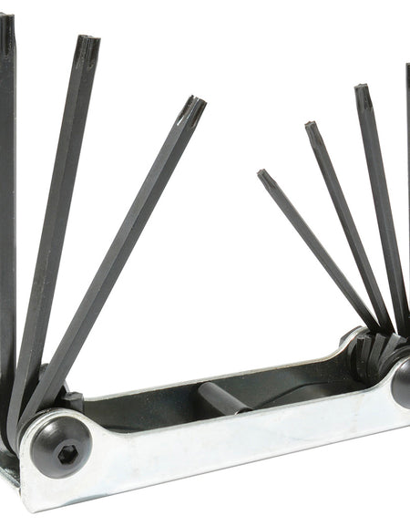 Juego de 7 llaves Torx® tipo navaja T10-T40 Urrea