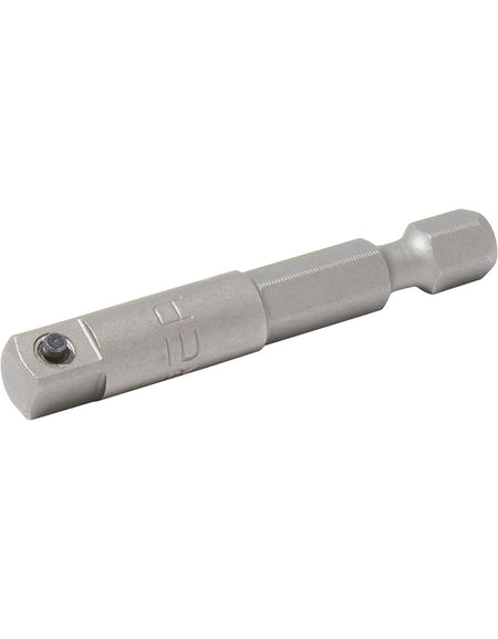 Adaptador con perno cuadro hembra 1/4" x 4" Urrea