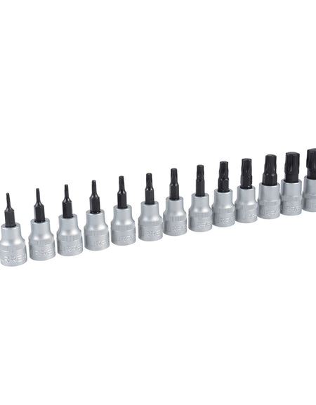 Juego de 13 dados con punta Torx® 3/8" Urrea