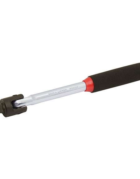 Mango articulado 3/8"x7-13/16" rubber grip Urrea