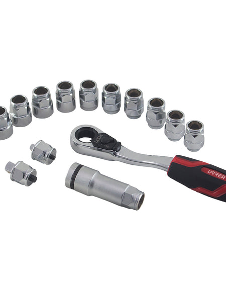 Juego de Dados y Accesorios Go-Through 1/2"Urrea