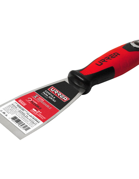 Espátula flexible de acero inoxidable 2" Urrea