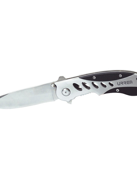 Navaja abatible 1 hoja acero inoxidable Urrea