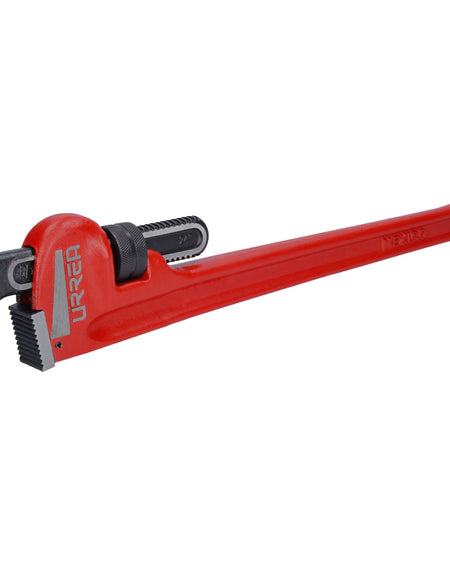 Llave stillson de hierro maleable de 10", uso pesado Urrea