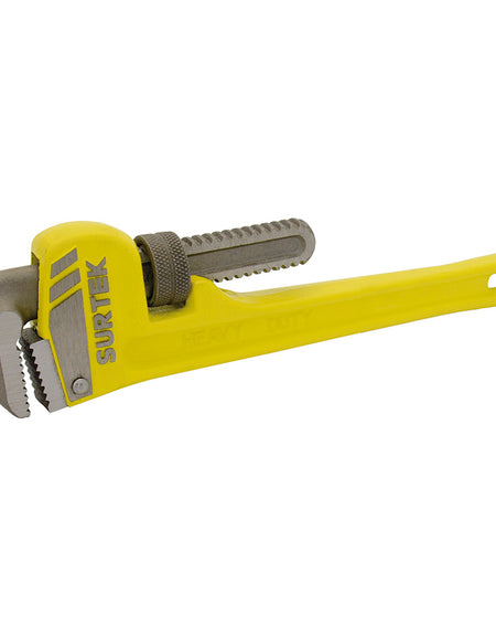 Llave Stillson® de hierro maleable 18" Surtek