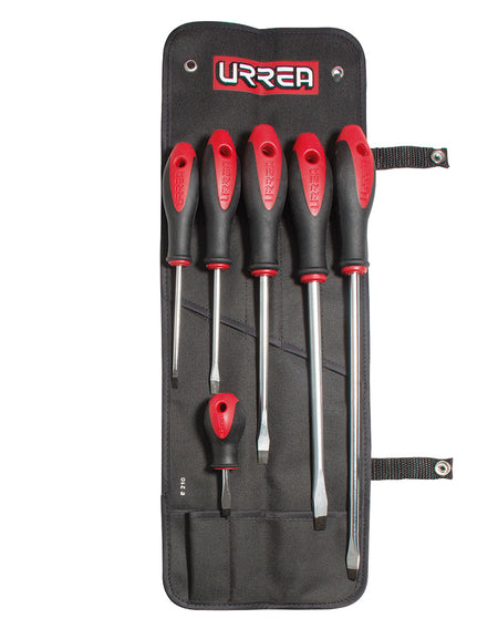 Juego de 6 destornilladores bimaterial combinado Urrea
