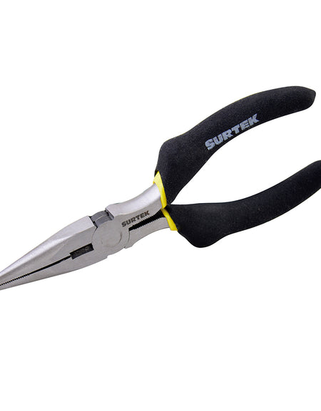 Pinza punta larga 5" profesional Surtek