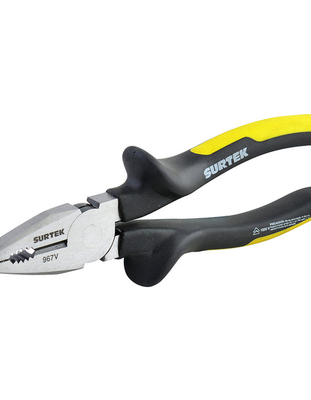 Surtek Pinza para electricista 7" 1000V