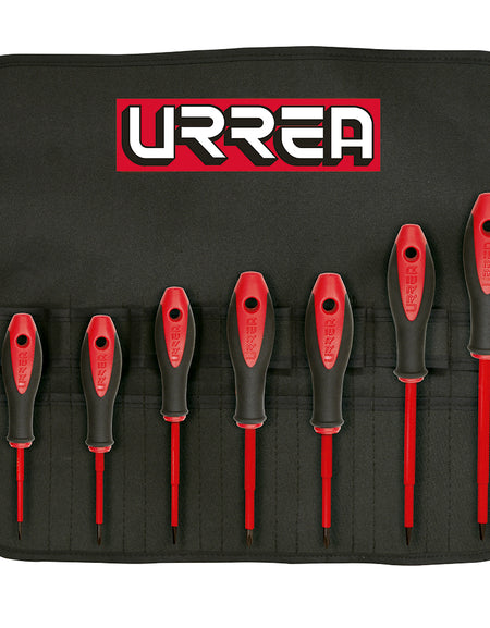 Juego de 7 destornilladores bimaterial 1000V Urrea