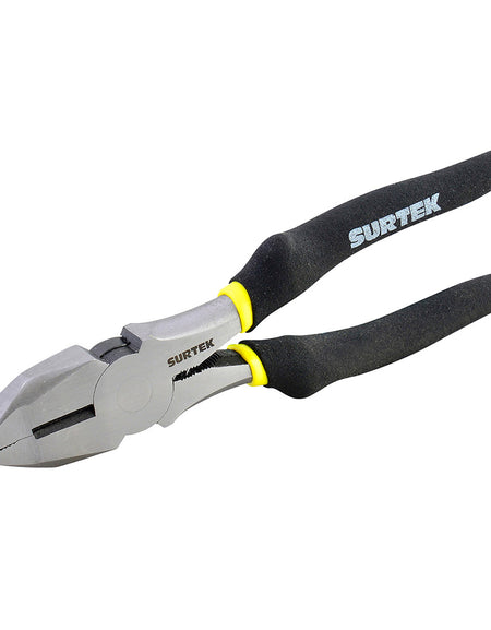 Pinza para electricista 9"profesional Surtek