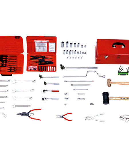 Juego automotriz 58 pzas reparación de transmisiones Urrea