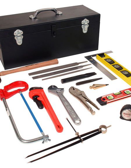 Juego para pailero 17 piezas Urrea